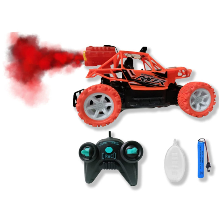 ROZZBY Smoke Effect Remote Control Car