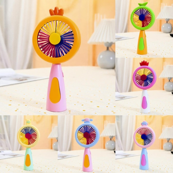 Mini Toy Fan With Standing Holder