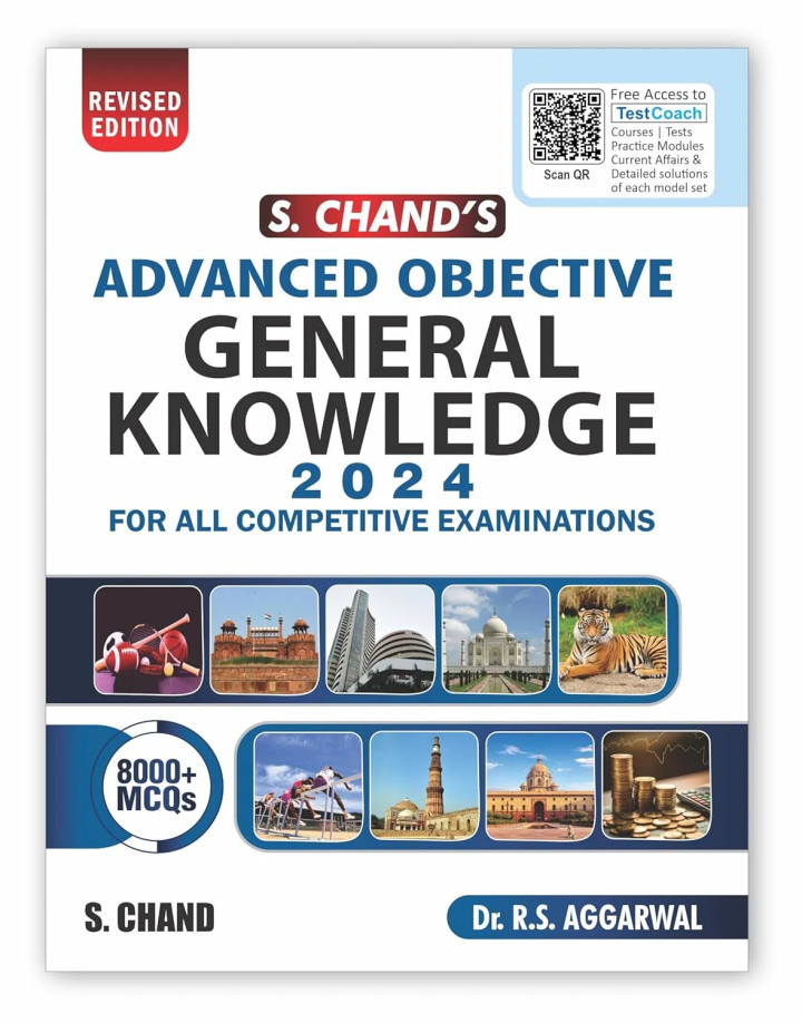 ADVANCE OBJECTIVE GENERAL KNOWLEDGE ( R S AGGARWAL ) 2024