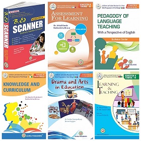 B Ed 2nd Semester All Books ( Aaheli Publishers ) 2024