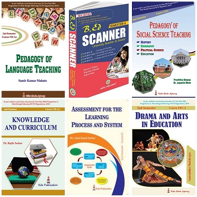 B Ed 2nd Semester All Books ( Rita Publication ) 2024