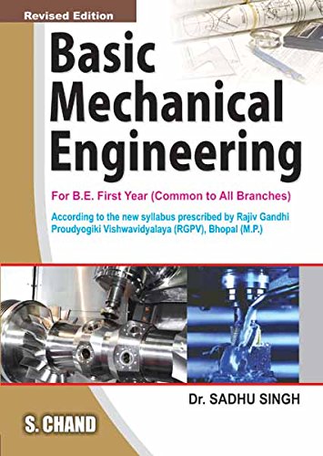 Basic Mechanical Engineering (SChand Publications) 2024