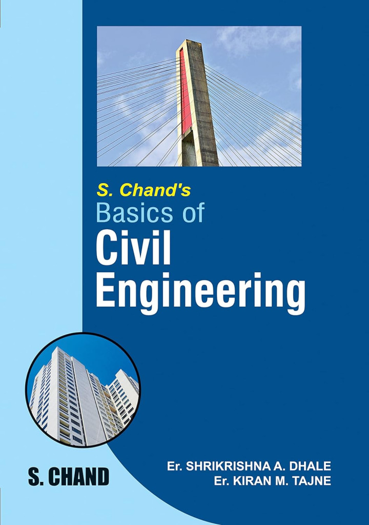 Basics Of Civil Engineering (SChand Publications) 2023