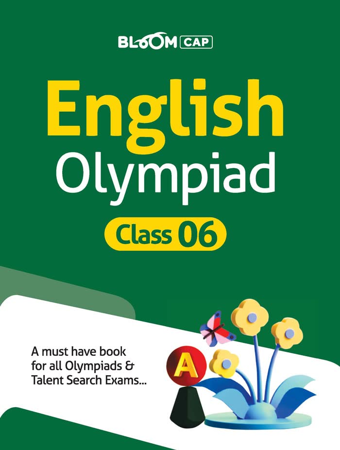 Bloom CAP English Olympiad Class 6 By Srishti Agarwal