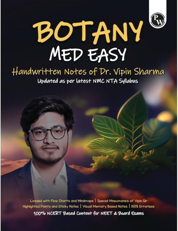 Botany Med Easy by Dr Vipin Sharma