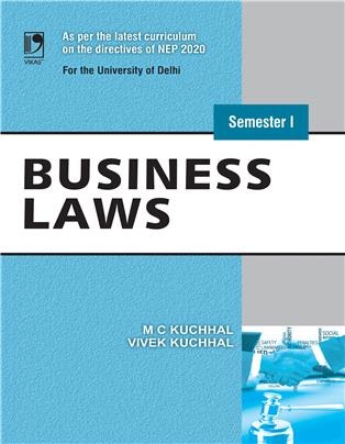 Business Law (Vikas Publishing) Semester I