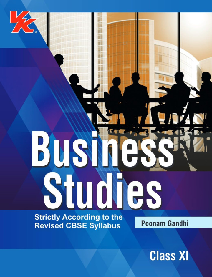 Business Studies for Class 11 by Poonam Gandhi