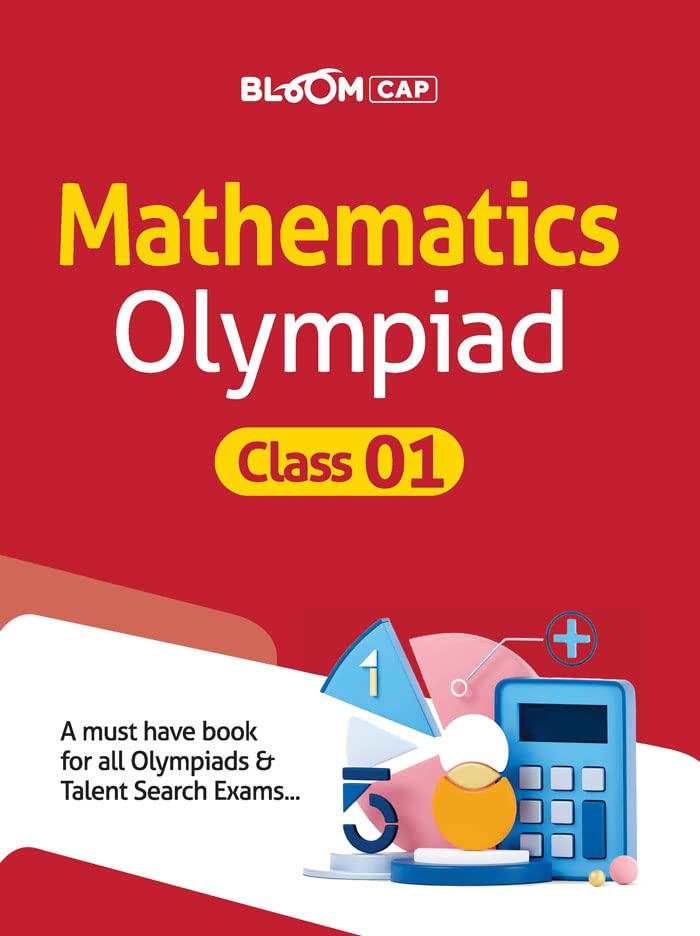 CAP Mathematics Olympiad Class 1 by Niharika