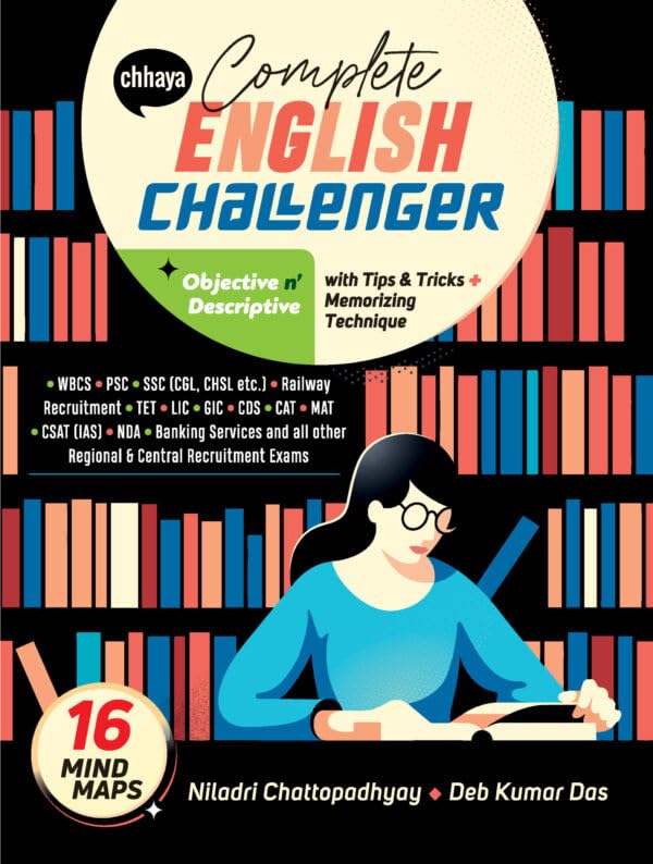Chhaya Complete English Challenger by Niladri Chattopadhyay