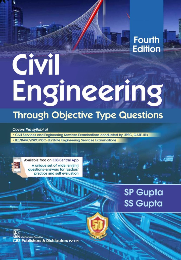 Civil Engineering: Through Objective Type Questions