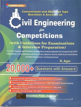 Civil Engineering - Objective Type and Conventional Questions and Answers