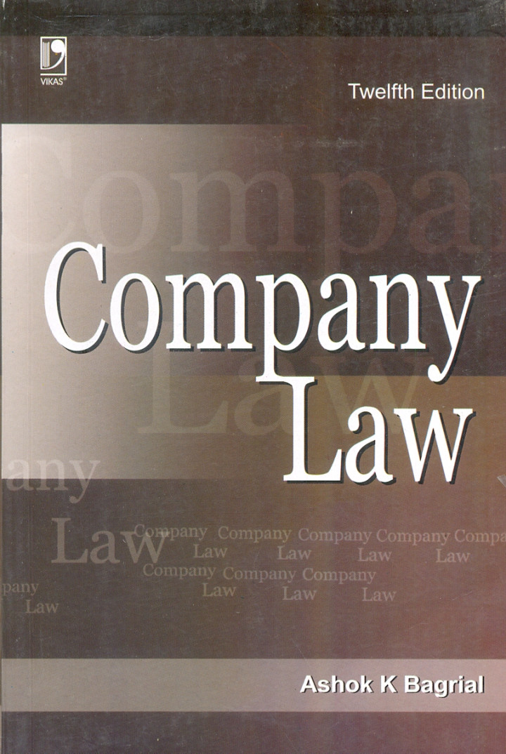 Company Law (Vikas Publishing)