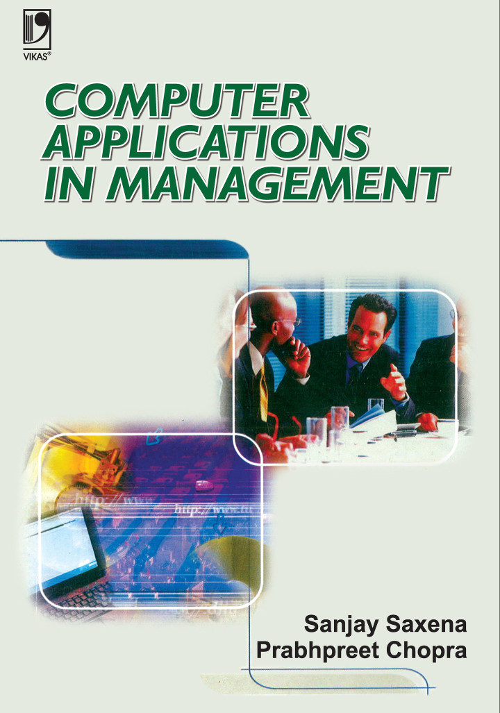 Computer Applications in Management (Vikas Publishing)