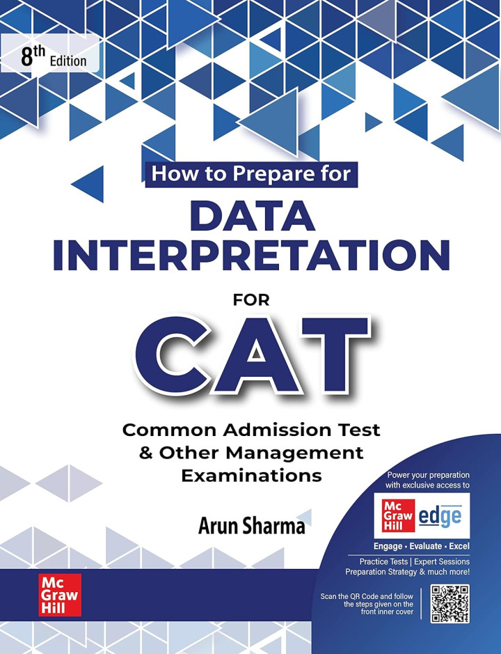 Data Interpretation for CAT 2024 by Arun Sharma