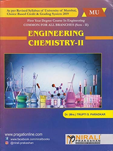 Engineering Chemistry (Nirali Prakashan) - II