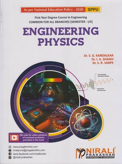 Engineering Physics (Nirali Prakashan) 2024