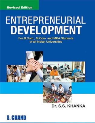 Entrepreneurial Development (SChand Publications)