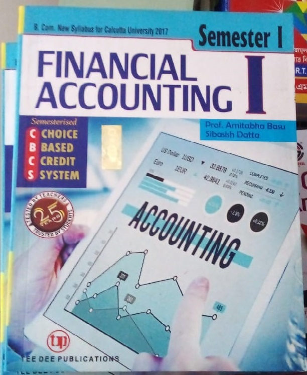 Financial Accounting-I Semester-I  By AMITABHA BASU