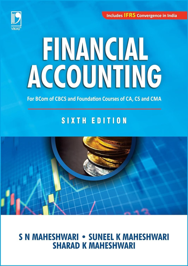 Financial Accounting (Vikas Publishing)