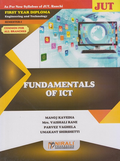 Fundamentals Of ICT (Nirali Prakashan) 2023