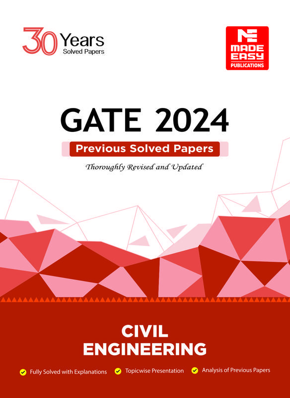 GATE-2024 Civil Engineering Previous Year Solved Papers