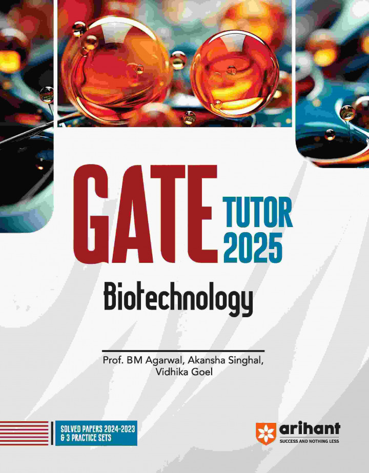 GATE 2025 Biotechnology Gate Book 2025