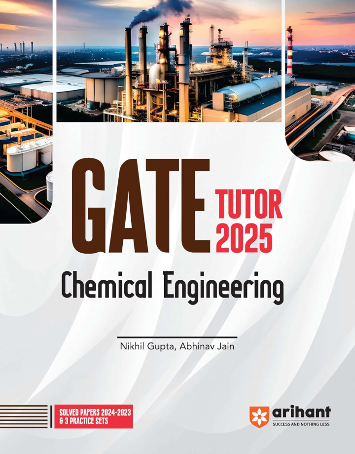 GATE 2025 Chemical Engineering (Arihant Publications)