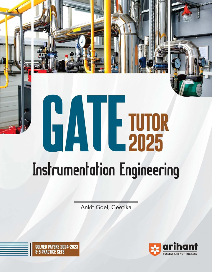 GATE 2025 Instrumentation Engineering (Arihant Publications)