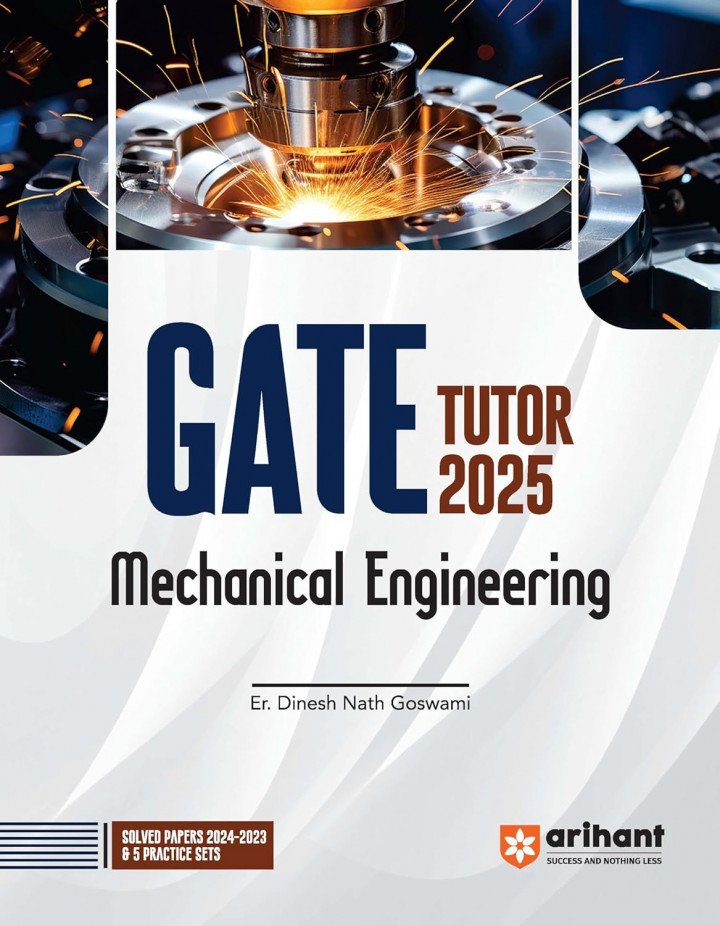 GATE 2025 Mechanical Engineering (Arihant Publications)