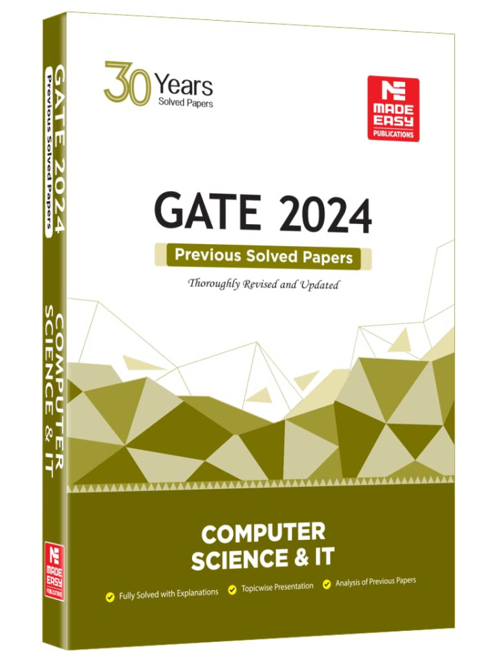 GATE Computer Science & IT Previous Years Solved