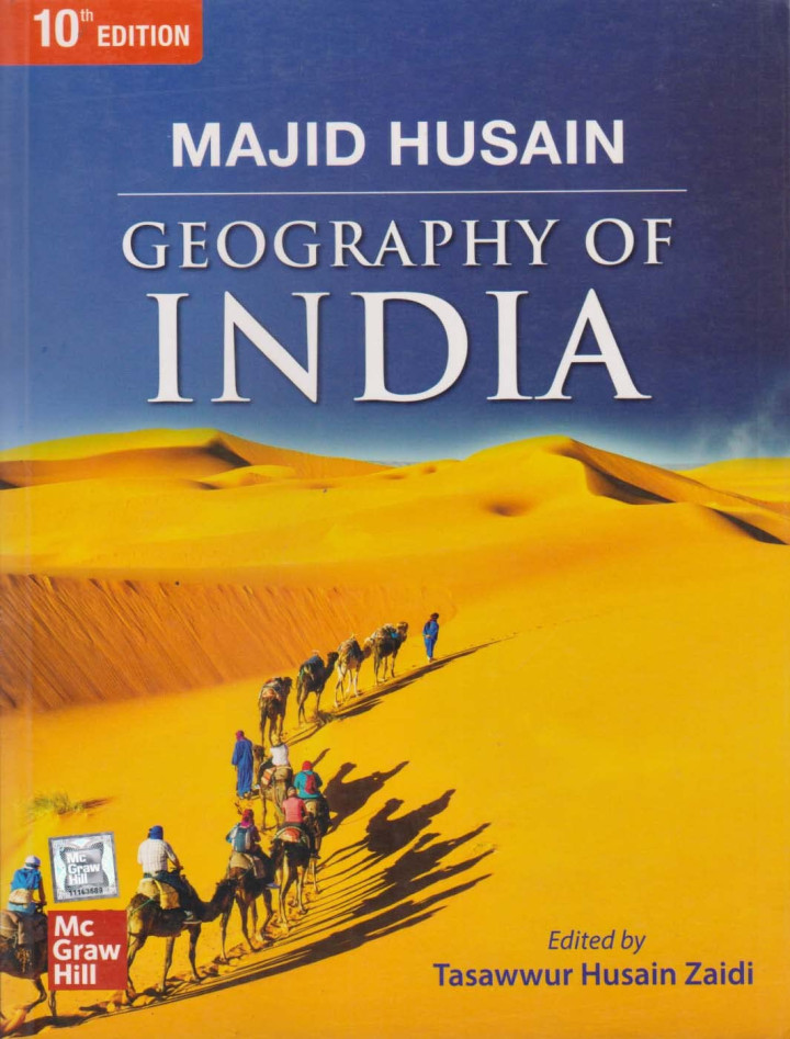 Geography of india 10th Edition By Majid Husain