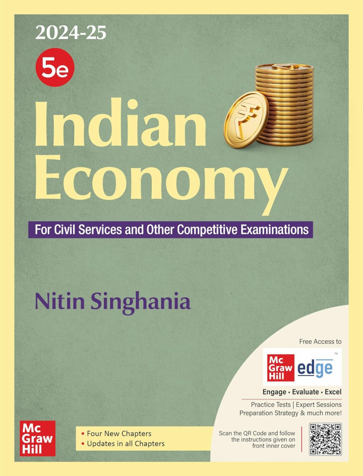 INDIAN ECONOMY 5TH EDITION BY NITIN SINGHANIA