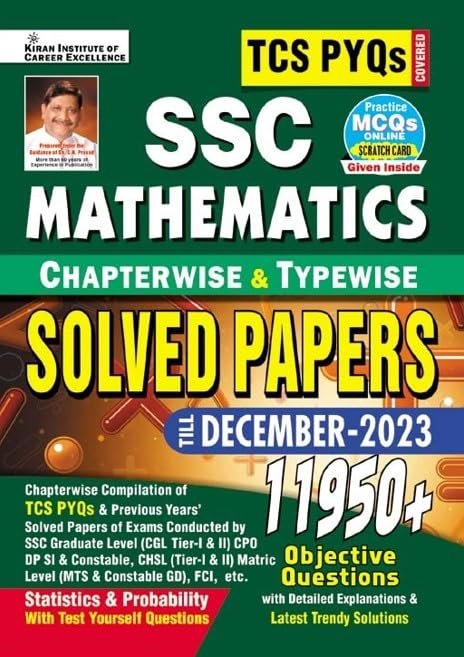 Kiran SSC Mathematics Chapterwise And Typewise Solved Papers