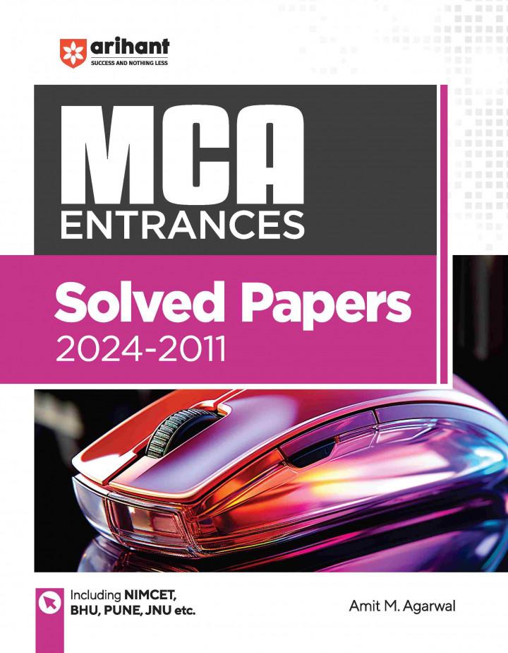 MCA Entrances Solved Papers 2024-2011