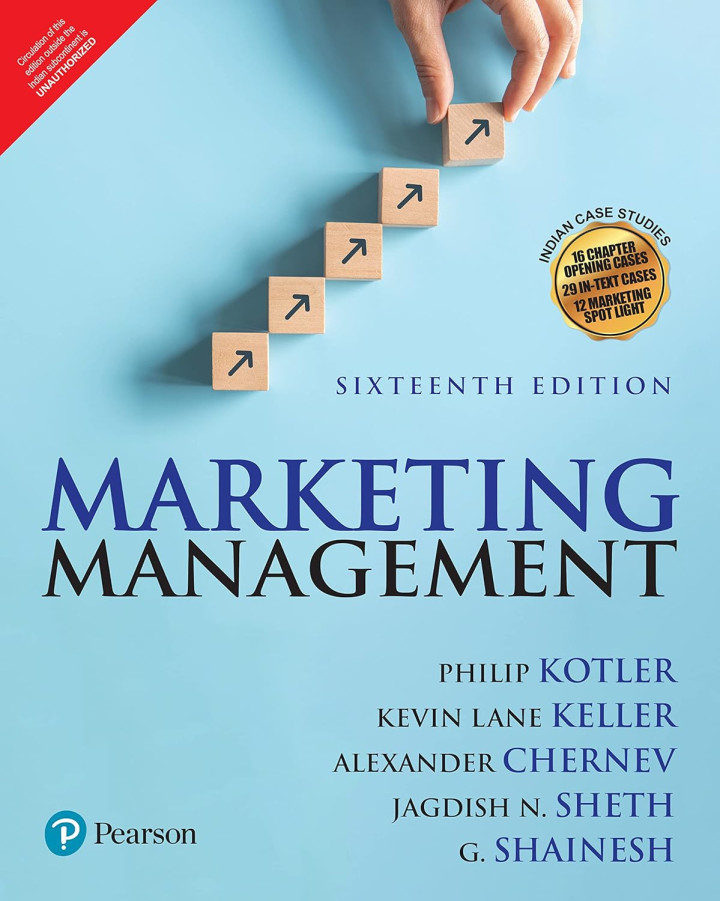 Marketing Management 16e by Philip Kotler