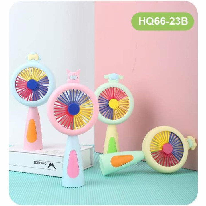 Mini Toy Fan With Standing Holder