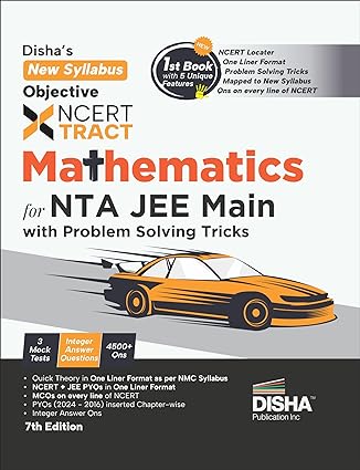 Objective NCERT Xtract Chemistry for NTA JEE Main by Disha Experts