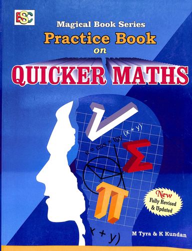 Practice Book On Quicker Maths 2023