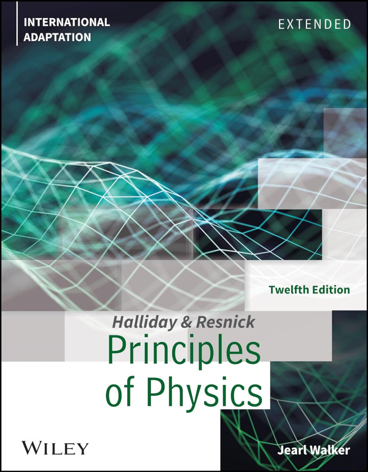 Principles of Physics International Student Version 12 Edition