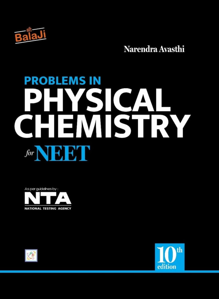 Problem In Physical Chemistry For NEET By Narendra Avasthi 2024
