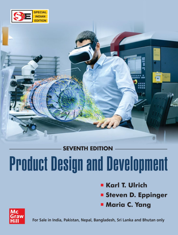 Product Design and Development by Karl T Ulrich