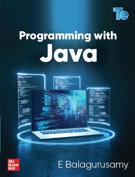 Programming With Java 7th Edition 2023