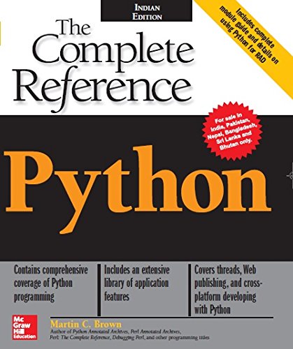 Python The Complete Reference