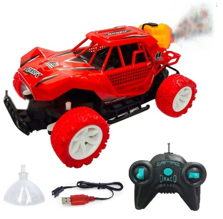 ROZZBY Smoke Effect Remote Control Car