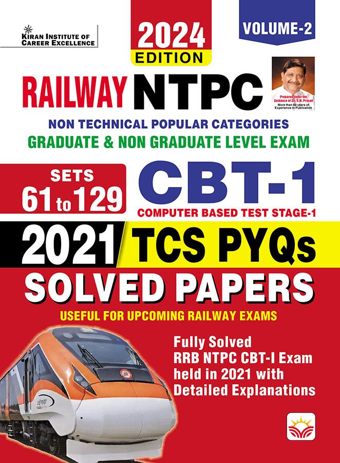 RRB NTPC CBT-1 Solved Paper By  Kiran Institute of Career Excellence