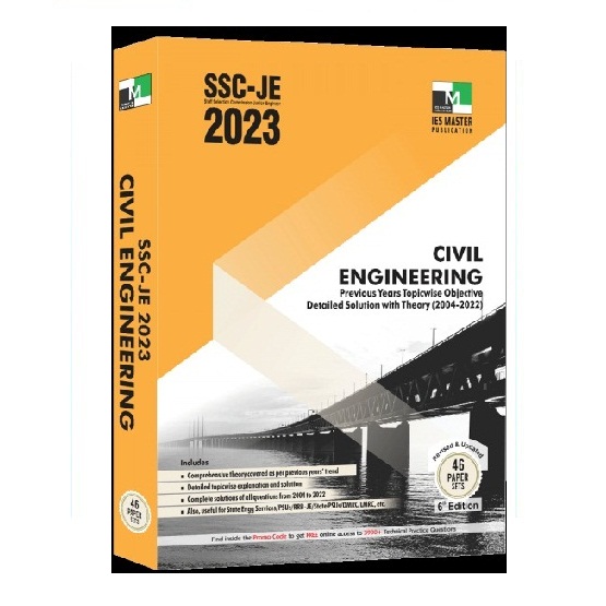 SSC JE CIVIL ENGINEERING By IES Masters Publications