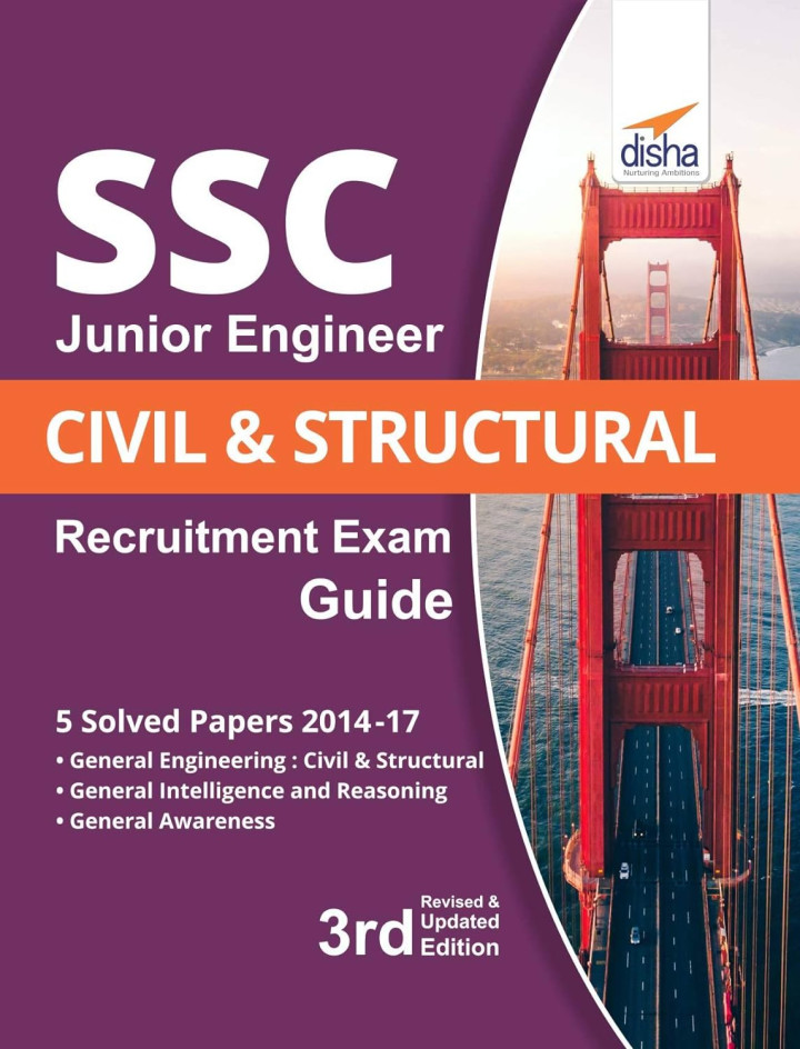 SSC Junior Engineer Civil Engineering Recruitment Guide 3rd edition 2024