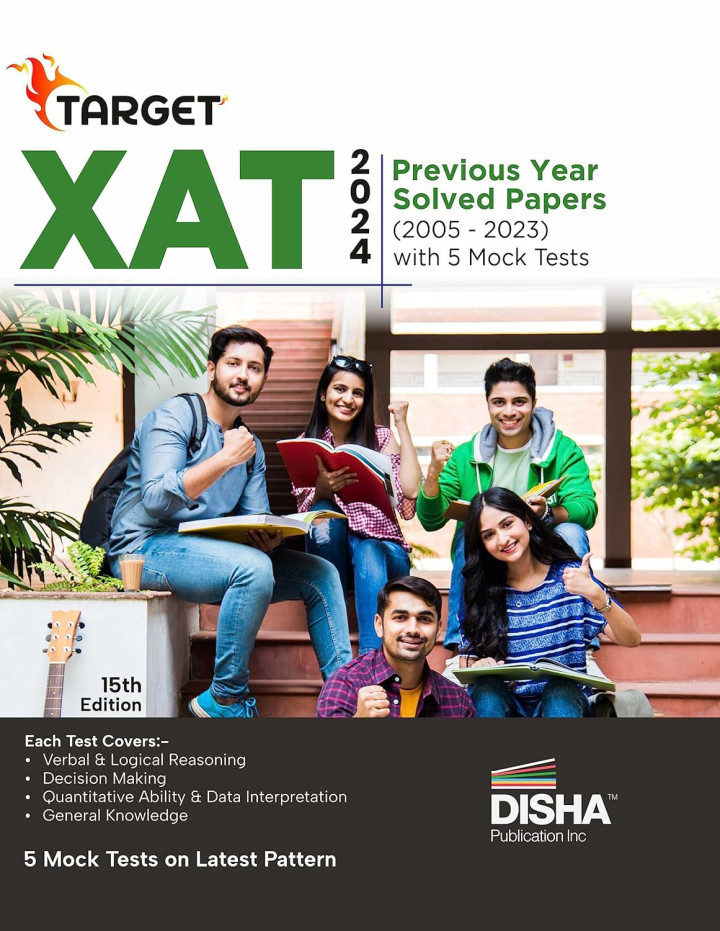 Target XAT 15th Edition 2024