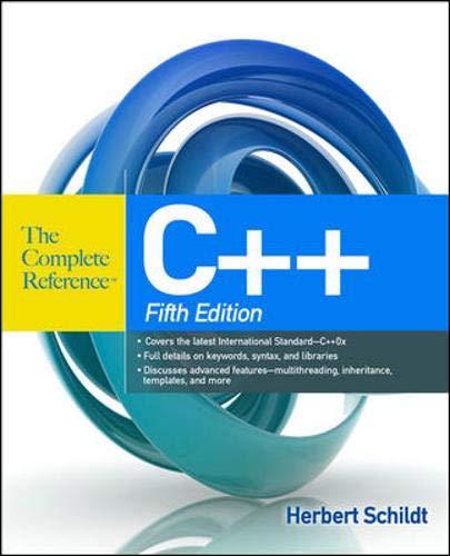The Complete Reference C++