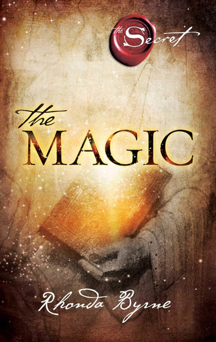 The Magic By Byrne Rhonda